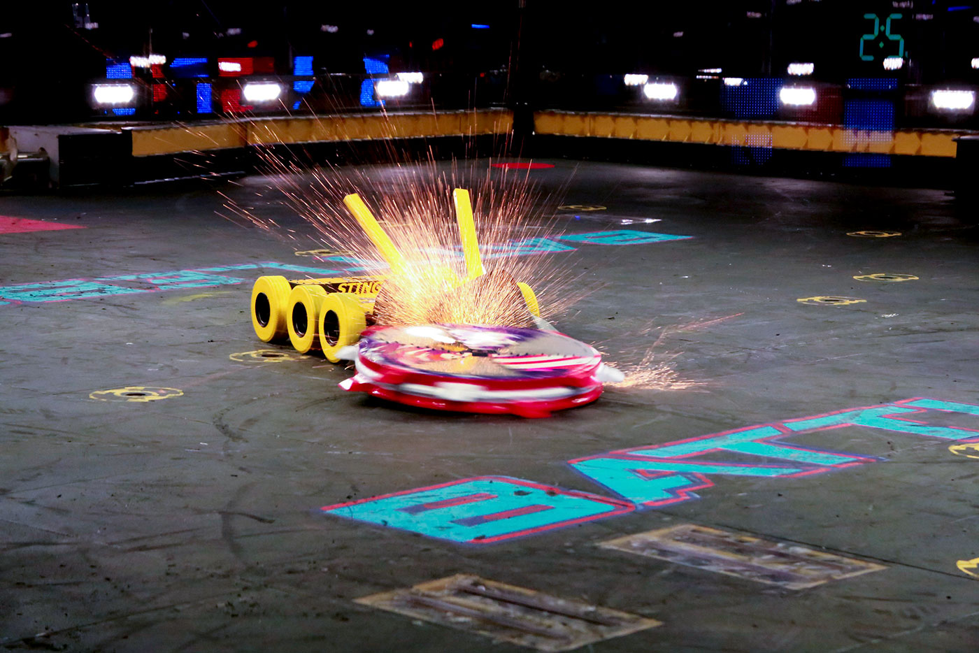 BattleBots Fight