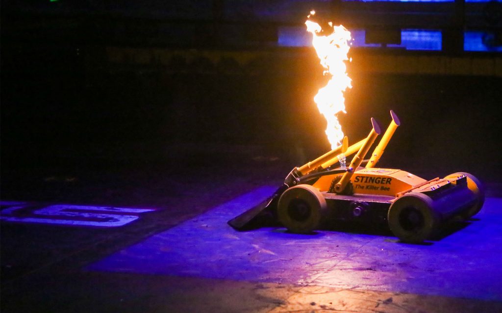 Meet the robots – BattleBots