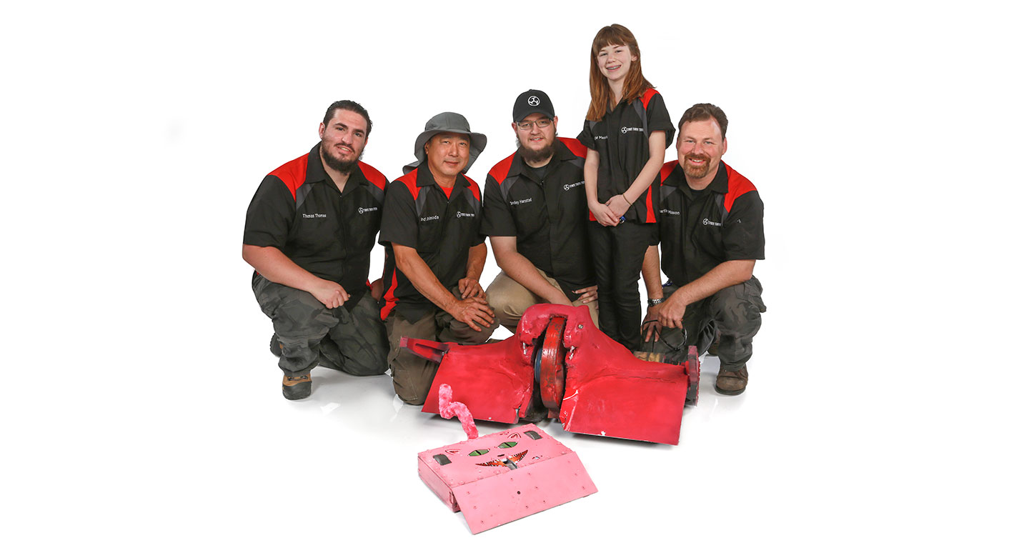 Bad Kitty (2016) BattleBots