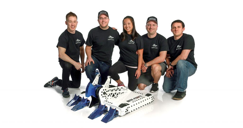 Bite Force (2016) BattleBots