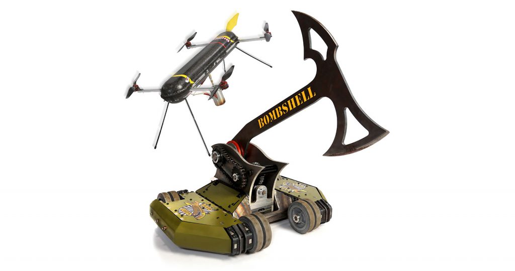Bombshell (2016) - BattleBots