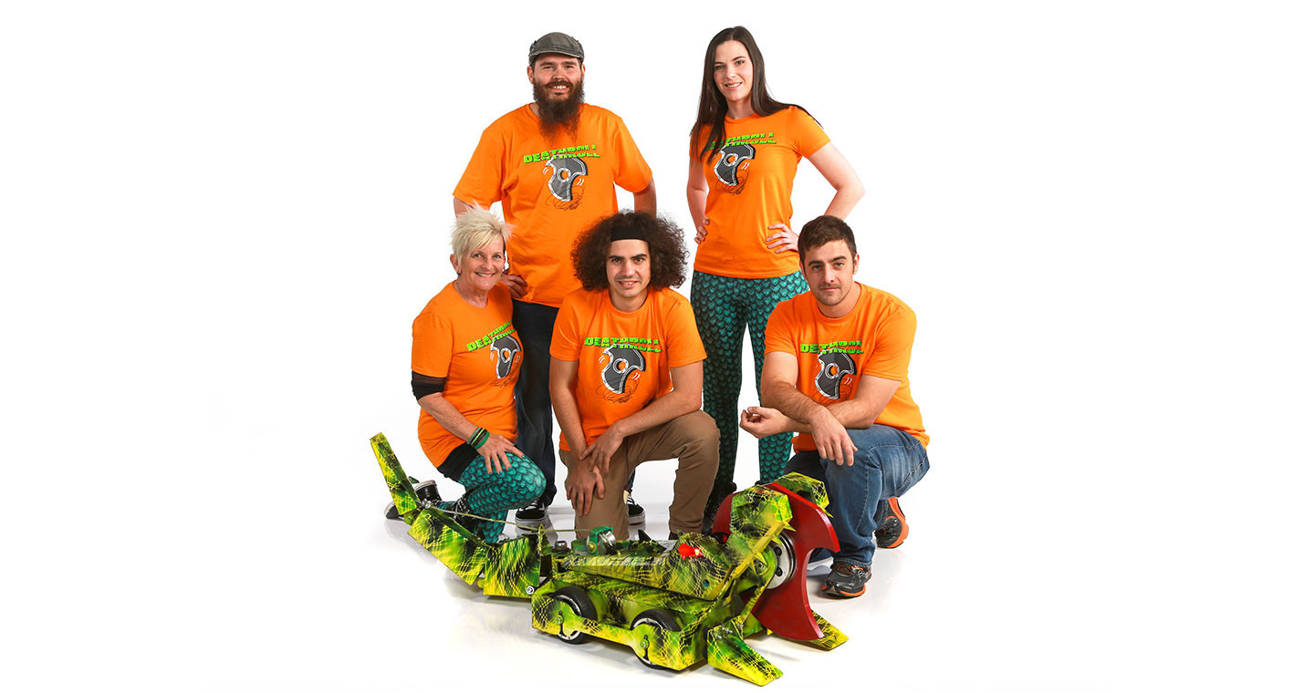 Death Roll (2016) BattleBots