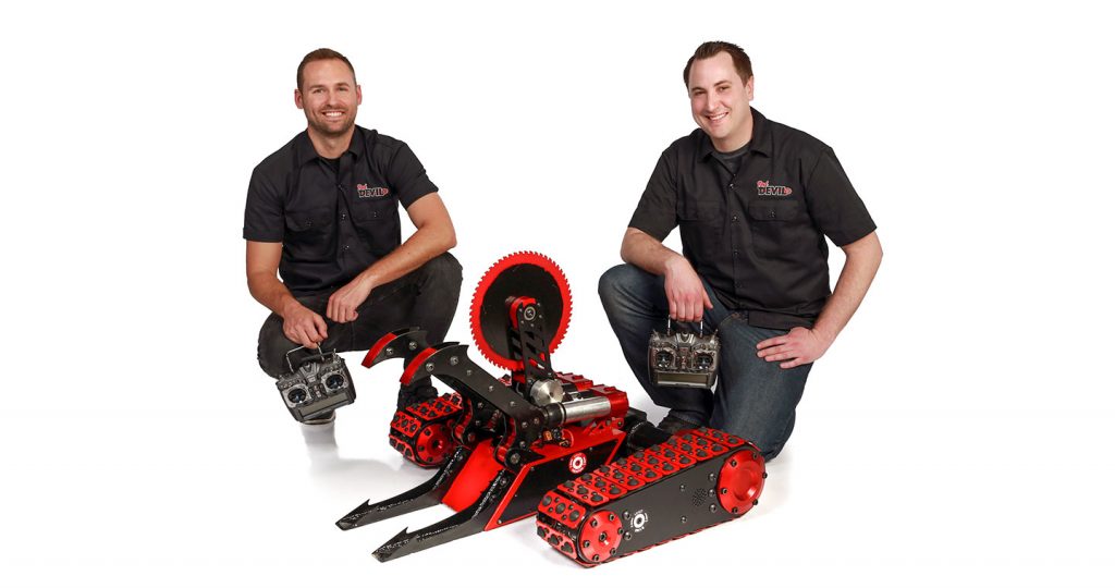 Red Devil (2016) – BattleBots