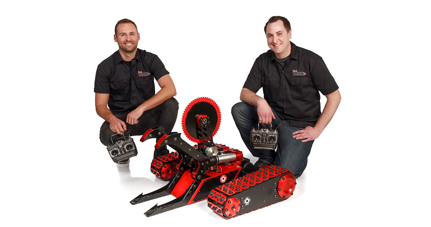 Red Devil (2016) – BattleBots