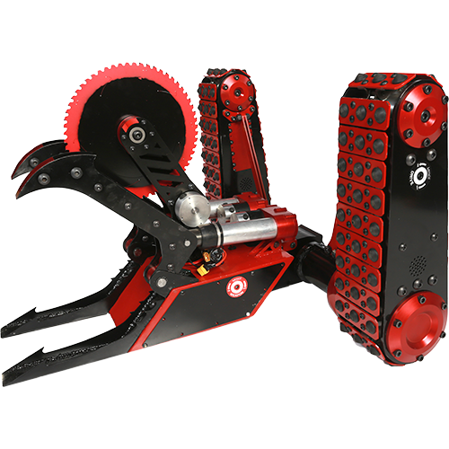 Witch Doctor (S2) vs Red Devil (S2) – BattleBots