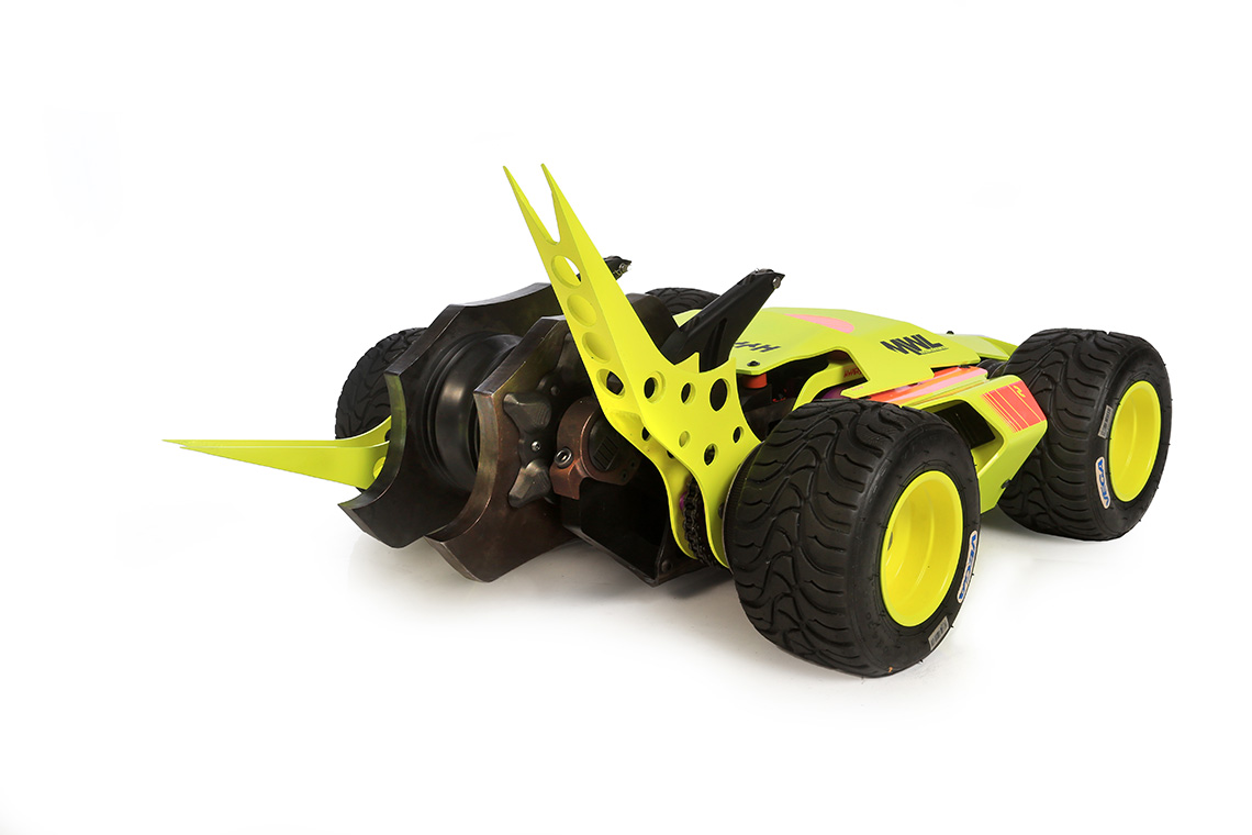 HyperShock (2018) – BattleBots