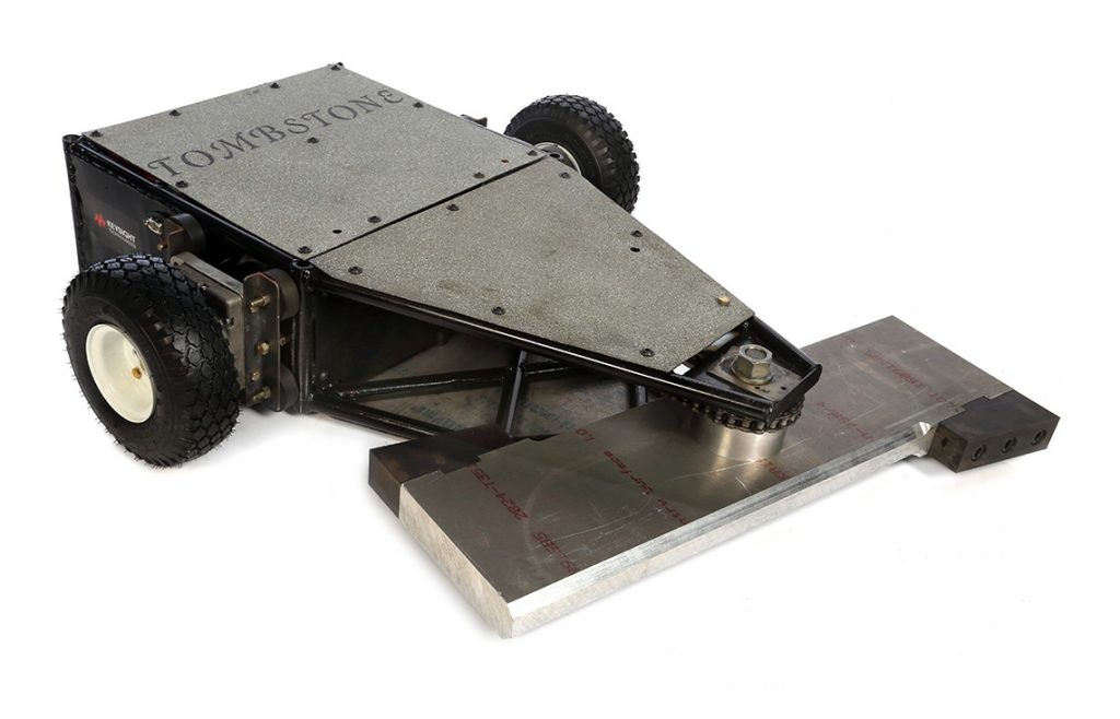 Tombstone (2018) BattleBots