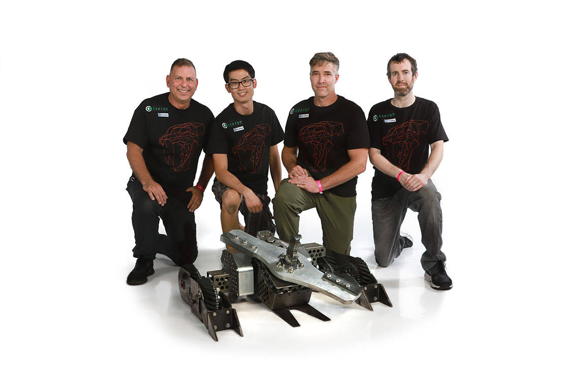 Battlebots Returns. 