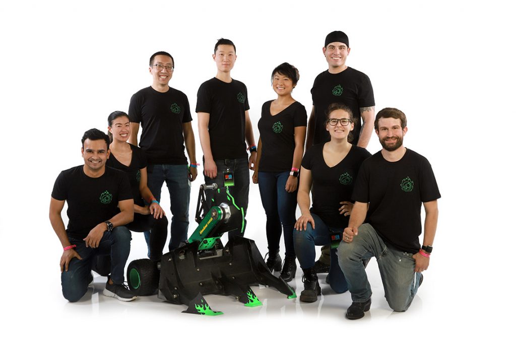 SawBlazeTeam2020 BattleBots