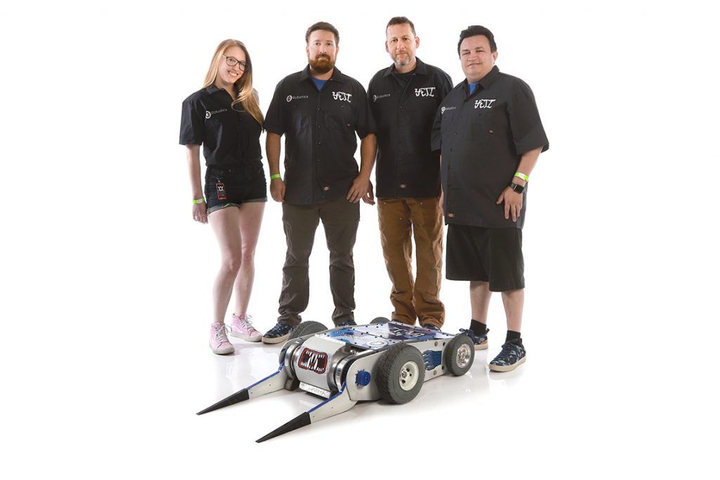 Yeti (2021) - BattleBots