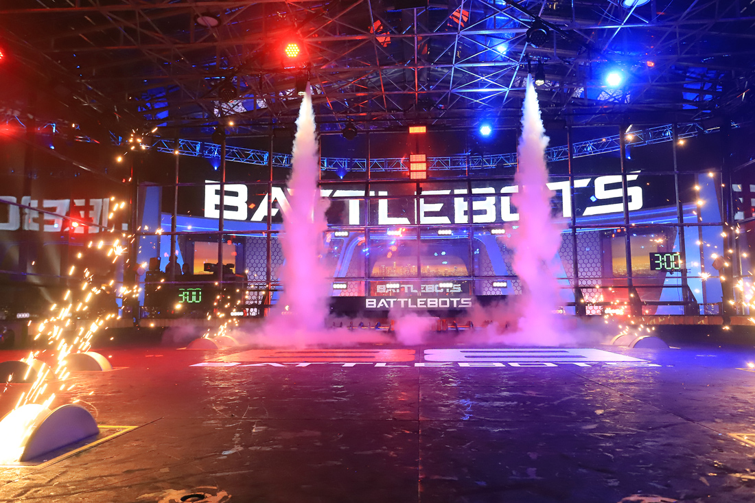 Battle Bots Shows 2024 Cast Nat Laurie