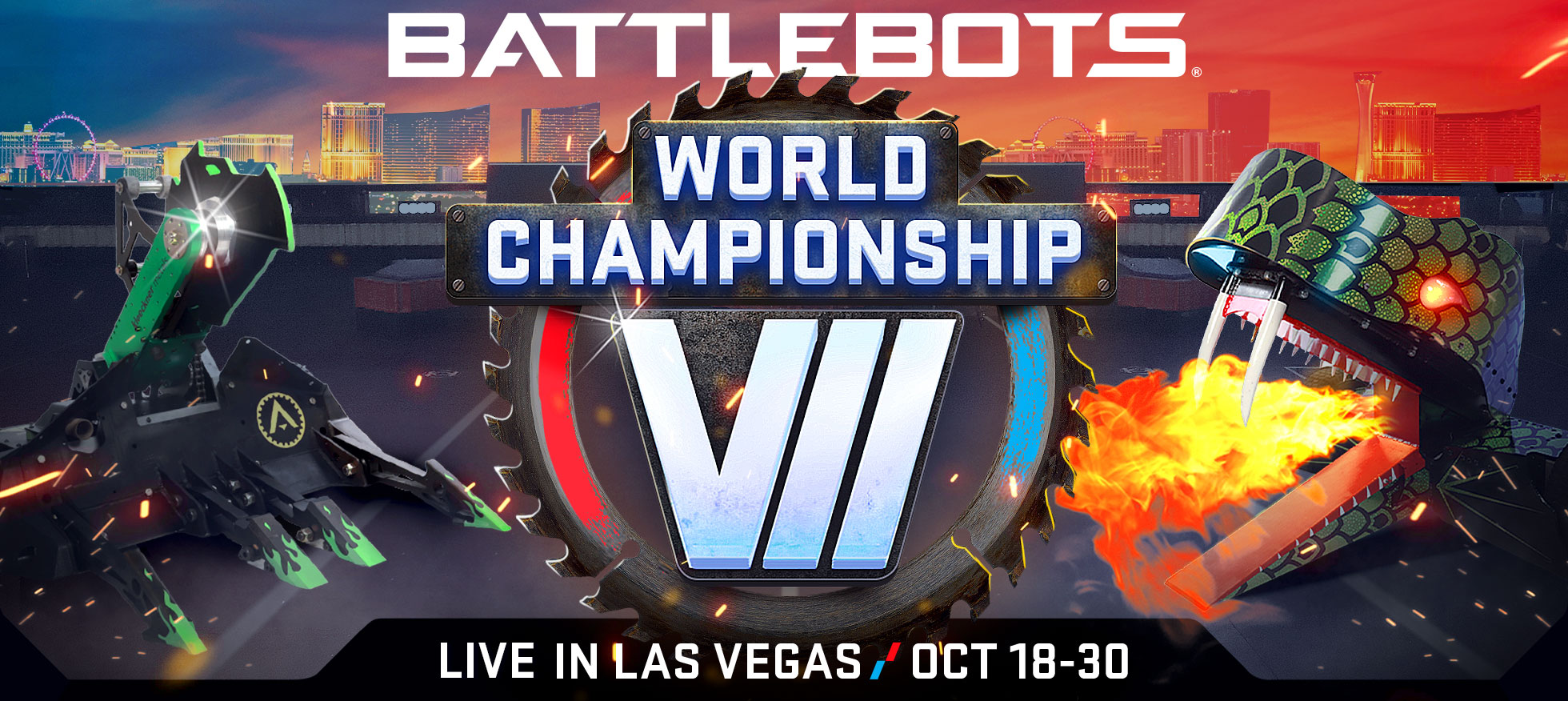 Tickets BattleBots