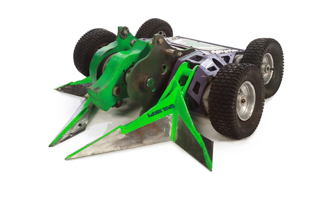 Lock-Jaw (WCVII) – BattleBots