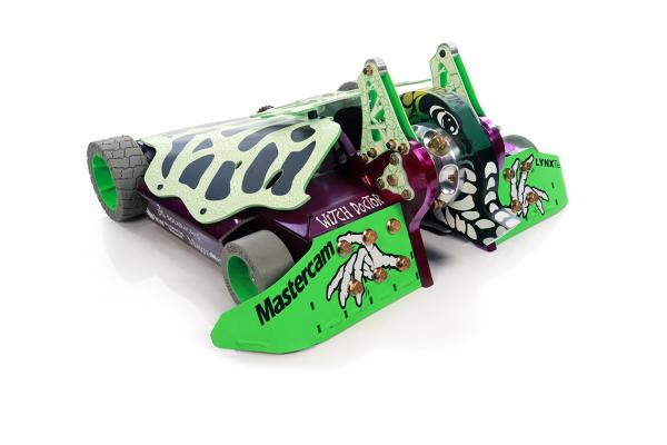 Witch Doctor (WCVII) – BattleBots