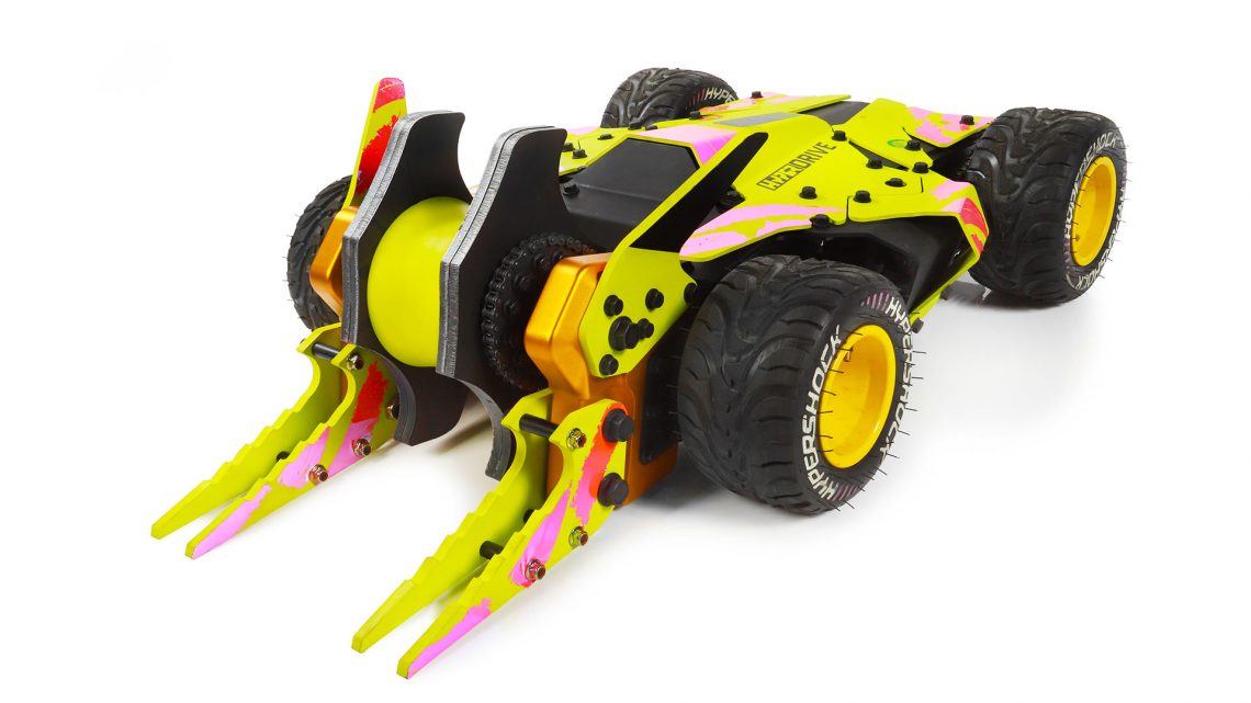 Battlebots hypershock hot sale toy