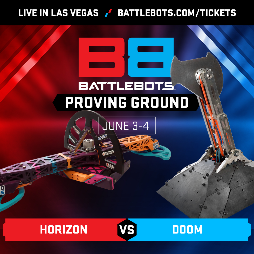 Important dates BattleBots