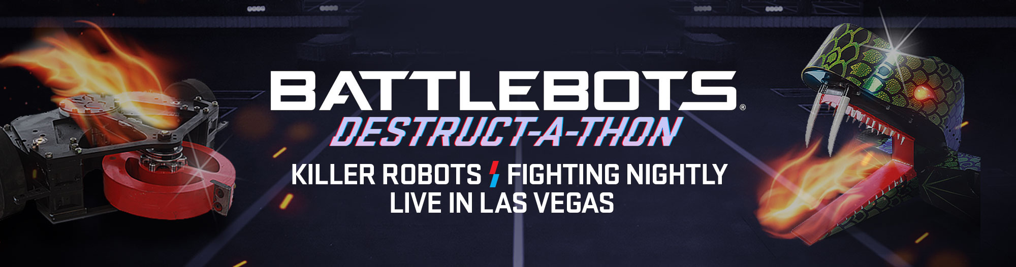 Important dates BattleBots