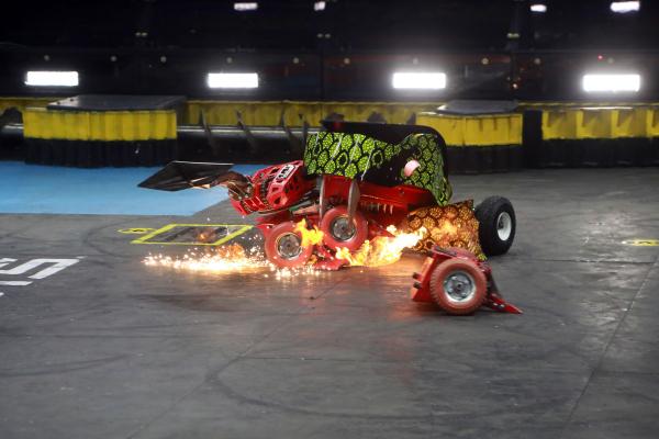 Month View Events Battlebots
