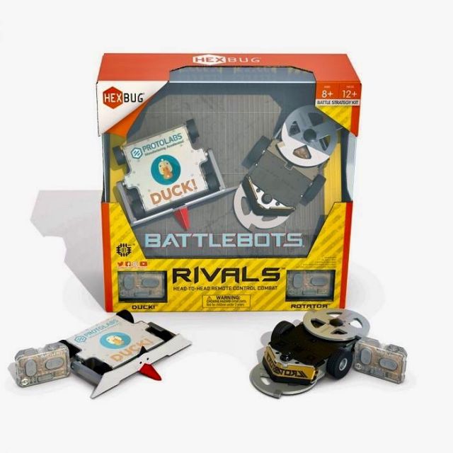 robot wars toys 2018